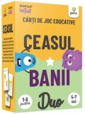 Cumpara ieftin Ceasul. Banii. Carti de joc educative/***