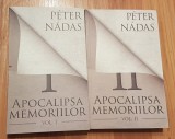 Apocalipsa memoriilor de Peter Nadas (2 vol.)