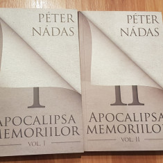 Apocalipsa memoriilor de Peter Nadas (2 vol.)