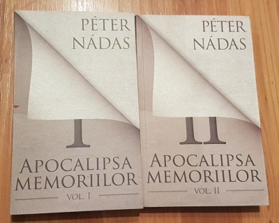 Apocalipsa memoriilor de Peter Nadas (2 vol.) foto