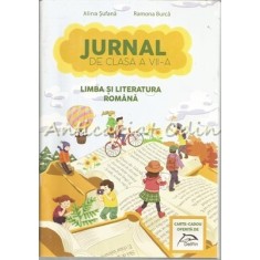 Jurnal De Clasa A VII-A - Alina Sufana, Ramona Burca