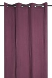 Cumpara ieftin Draperie Coline 140X260 Cm, Culoare Vișiniu, 100% Bumbac