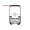 CARCASA BLACKBERRY CURVE 3G 9300 (FATA) GRI ORIGINAL SWAP