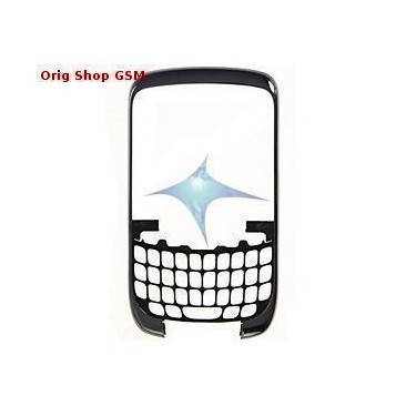 CARCASA BLACKBERRY CURVE 3G 9300 (FATA) GRI ORIGINAL SWAP