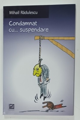CONDAMNAT CU ...SUSPENDARE de MIHAIL RADULESCU , 2015 foto