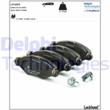 DELPHI LP1699 set placute frana,frana disc