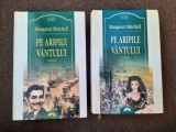 Pe aripile vantului, Margaret Mitchell (2 vol.) - Editie de Lux Leda, Coperta Cartonata