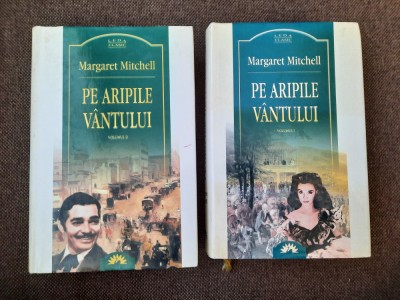 Margaret Mitchell - Pe aripile vantului (2 volume) EDITIE DE LUX LEDA foto
