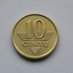 10 CENTU 1998 LITUANIA