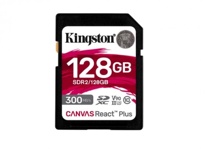 SD CARD KS 128GB CL10 UHS-I CANV PLUS, &amp;quot;SDR2/128GB&amp;quot;(timbru verde 0.03 lei) foto