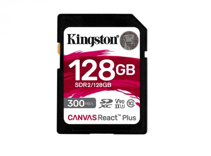 SD CARD KS 128GB CL10 UHS-I CANV PLUS, &quot;SDR2/128GB&quot;(timbru verde 0.03 lei)