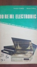 DO RE MI electronic- Dumitru Codaus, Daniel Codaus