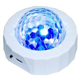 Glob disco Astro Mobile, 3 W, RGB, acumulator incorporat