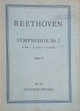 Symphonie Nr. 7. A dur - A major - la majeur. Opus 92 - Beethoven