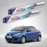 Cumpara ieftin Ștergătoare Mitsubishi Colt CZC Cabriolet (RG) 2006-2008 | Set Față Hibrid &ndash; TeamCar&reg;