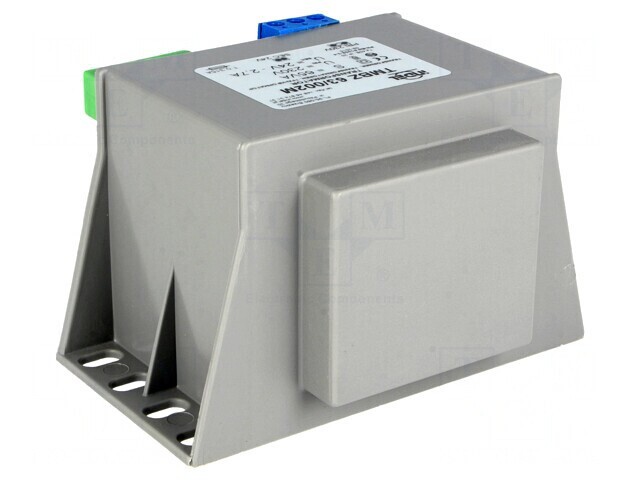 Transformator &icirc;ncapsulat 63VA 230V 24V 2,71A cu șurub