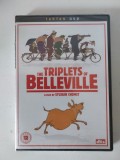 The Triplets of Belleville, a film by Sylvain Chomet, DVD