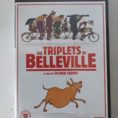 The Triplets of Belleville, a film by Sylvain Chomet, DVD