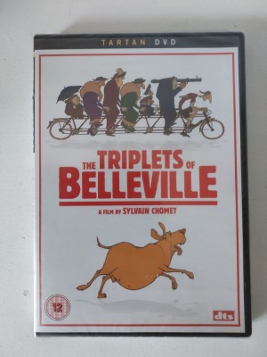 The Triplets of Belleville, a film by Sylvain Chomet, DVD foto