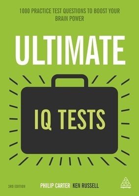 Ultimate IQ Tests: 1000 Practice Test Questions to Boost Your Brainpower foto