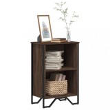 VidaXL Bibliotecă, stejar maro, 50x31x74,5 cm, lemn prelucrat 848603