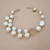 Cumpara ieftin Brățară Glow din perle de cultură albe