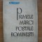 VAL. TEBEICA - PRIMELE MARCI POSTALE ROMANESTI - 1962