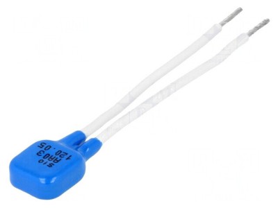 Termostat SPST-NC 120&amp;deg;C 13A 250VAC foto