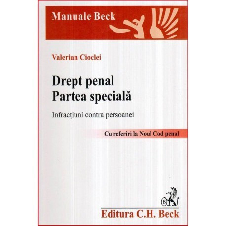 Valerian Cioclei - Drept penal - Partea speciala - 117576