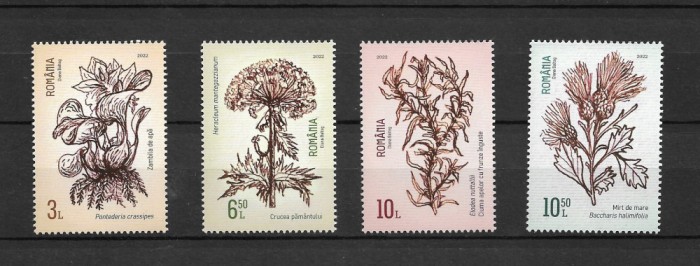 ROMANIA 2022 - SPECII INVAZIVE, MNH - LP 2374