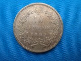 10 CENTESIMI 1863 -ITALIA