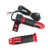 Maneta acceelratie cu marsarier moped scuter electric triciclu