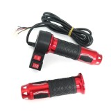 Acceleratie scuter electric cu marsarier &ndash; maneta universala pentru triciclu electric, cablu 140-150 cm