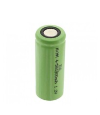 Acumulator 4/5A Ni-MH 1900mAh 1.2V 17x43 h mm cu terminal plat