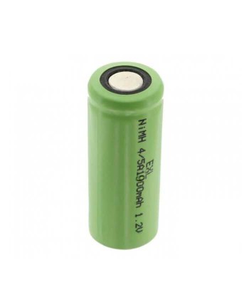 Acumulator 4/5A Ni-MH 1900mAh 1.2V 17x43 h mm cu terminal plat foto
