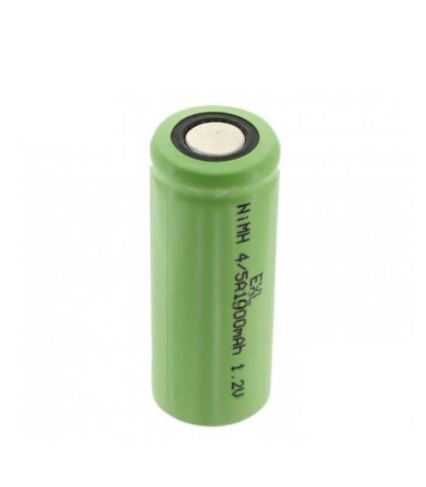Acumulator 4/5A Ni-MH 1900mAh 1.2V 17x43 h mm cu terminal plat