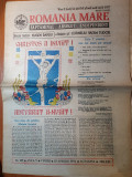 Ziarul romania mare 29 aprilie 1994 -numar tiparit cu ocazia zilei de paste
