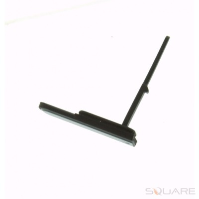 AV Jack Cover Sony Xperia M2 Aqua D2406, Black foto