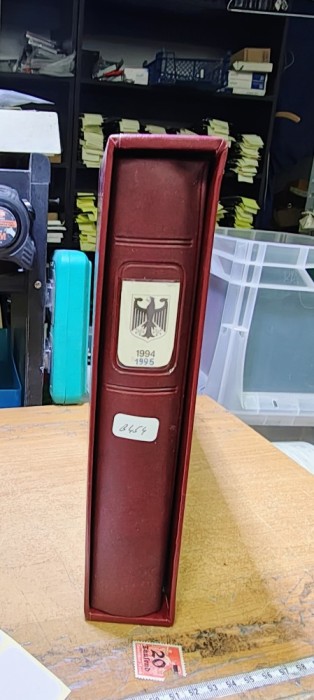 Catalog timbre germane 1994 - 1995 #B454