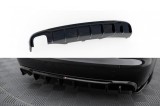 Difuzor Maxton Design potrivit pentru bara spate standard a Audi A4 B8 sedan, break 2007-2011, lac negru Performance AutoTuning