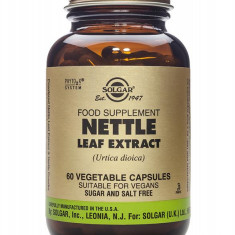 Nettle Leaf Extract Solgar 60cps