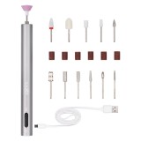 Cumpara ieftin Freza Unghii Portabila TITANIUM PEN PRO - LUXORISE, Silver