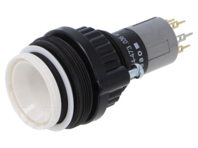 Comutator corp 30mm 2 poziții stabile NC NO EAO Seria 14 foto