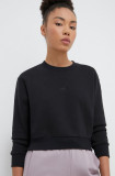 Adidas bluză femei, culoarea negru, uni IW1225