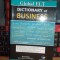 GLOBAL ELT : DICTIONARY OF BUSINESS , 2013 *