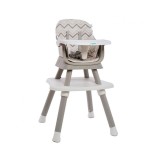 Scaun de masa multifunctional, Gri, U-Grow