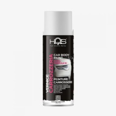 Vopsea Spray HQS pentru caroserie masini Alb Nitro formula 1k