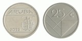 Aruba 2023 - 25 cents UNC