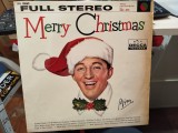 Vinil # LP "Japan Press" Bing Crosby &lrm;&ndash; Merry Christmas (VG)