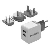 INCARCATOR USB VOIAJ ULTRA-RAPID PHILIPS